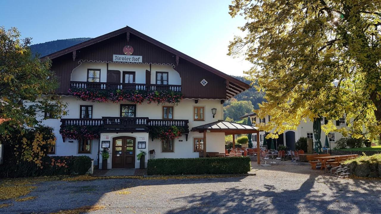 Gasthof Tiroler Hof Bad Feilnbach Exterior foto